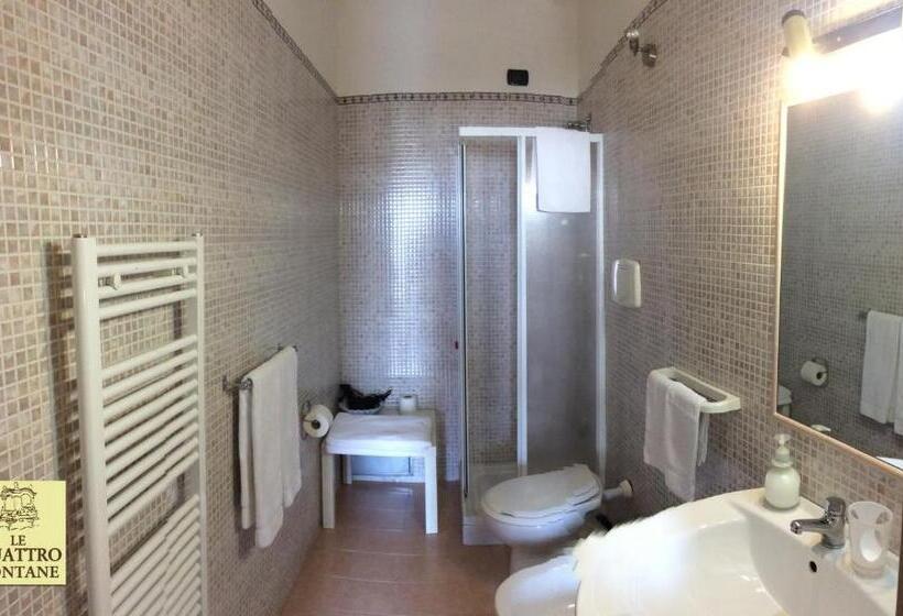 اتاق استاندارد, B&b Le Quattro Fontane
