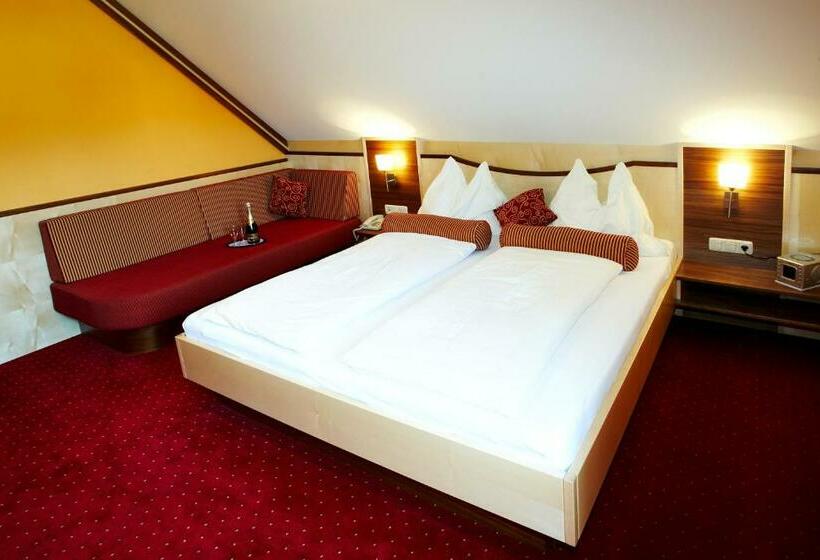 غرفة قياسية, Garni Thermenglück