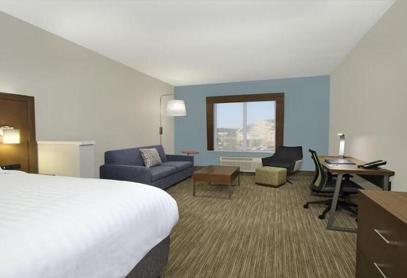 جناح سرير كينج, Holiday Inn Express & Suites Columbus North By Ihg