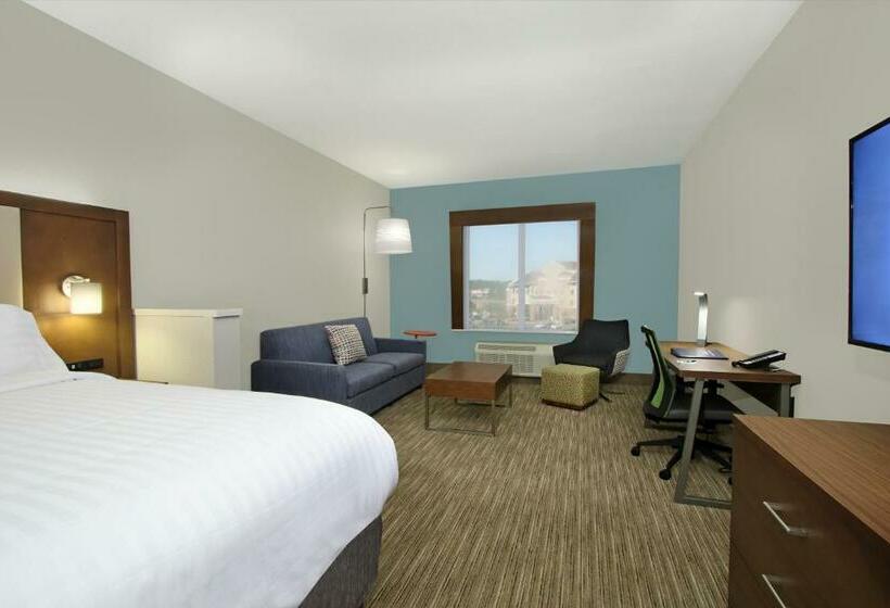 Люкс Кровать Кинг, Holiday Inn Express & Suites Columbus North By Ihg
