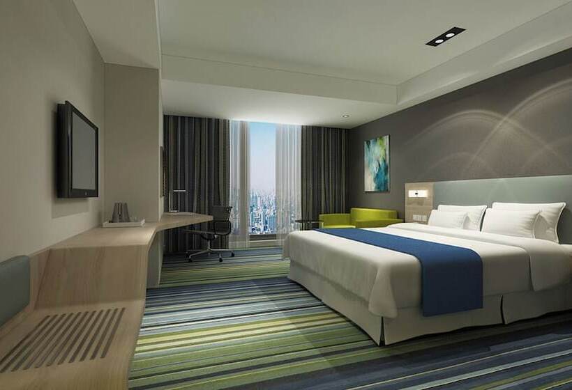 标准间, Holiday Inn Express Yingkou Onelong Plaza, An Ihg
