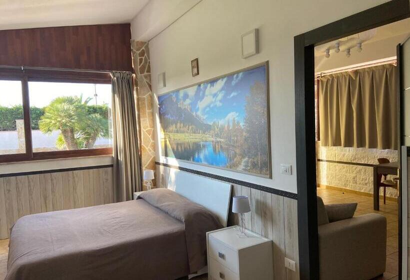 庭の見える１ベッドルームアパートメント, Re Sole Resort&spa