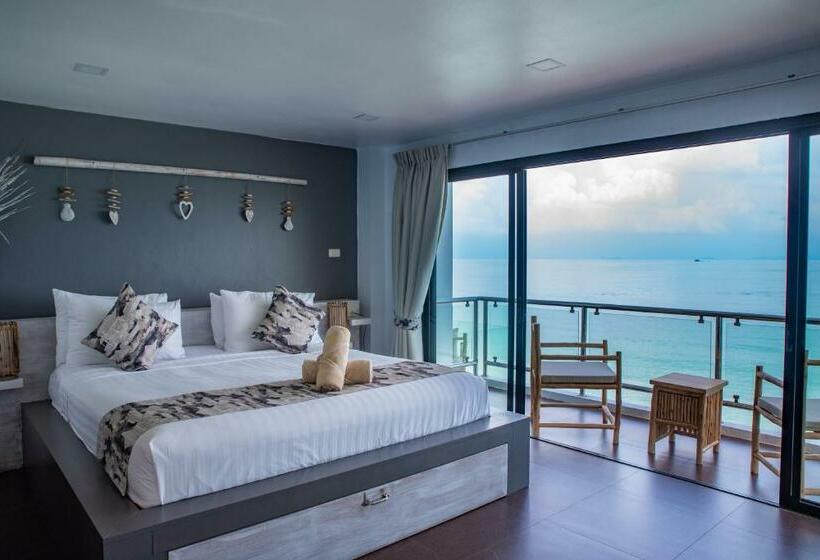 Номер Deluxe Вид на Море с Балконом, Riviera Beach
