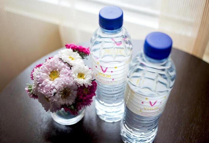 キングサイズベッドのエクゼクティブルーム, Vouk Hotel Suites