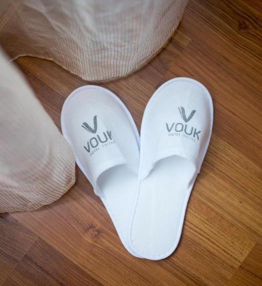 キングサイズベッドのデラックスルーム, Vouk Hotel Suites