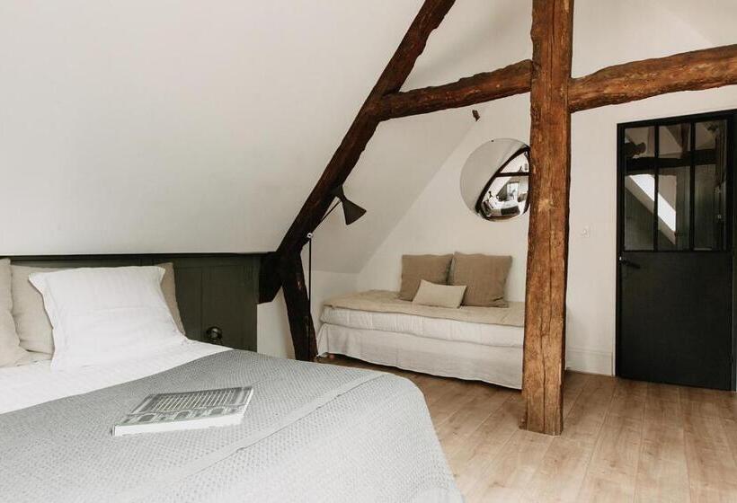 اتاق سوپریور سه تخته, La Dime De Giverny   Chambres D Hôtes