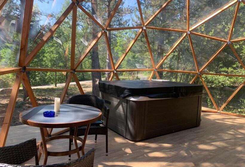 Шале 1 Спальня, La Font Vineuse & Spa
