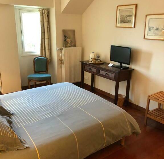 수피리어 룸 가든 전망, Le Clos Saint Aubin