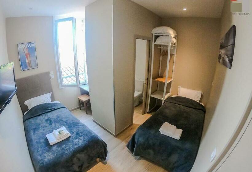 Номер Economy, Hôtel Le Printemps