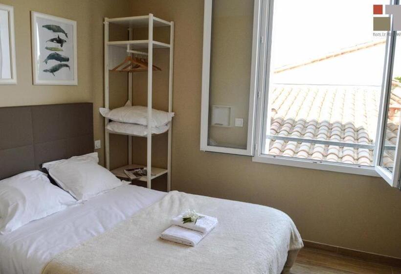 Номер Economy, Hôtel Le Printemps