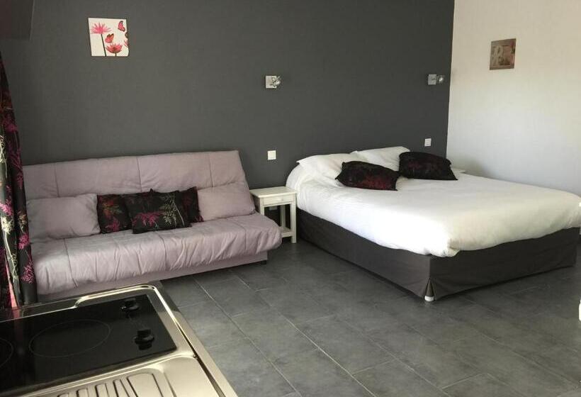 Семейный Номер, Chambres D Hôtes Le Mas Du Bijou Bleu