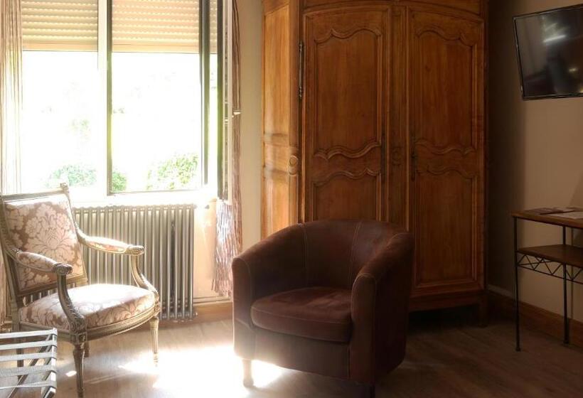 Номер Deluxe Вид на Сад, Domaine Du Clos Fleuri   Spa