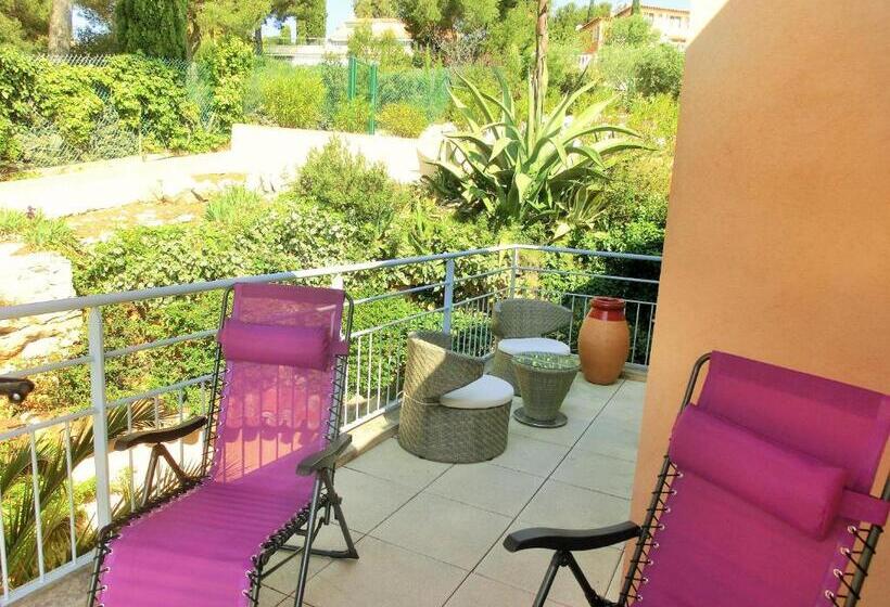 Номер Superior Вид на Море, Villa Azur Golf