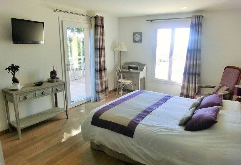 Номер Superior Вид на Море, Villa Azur Golf