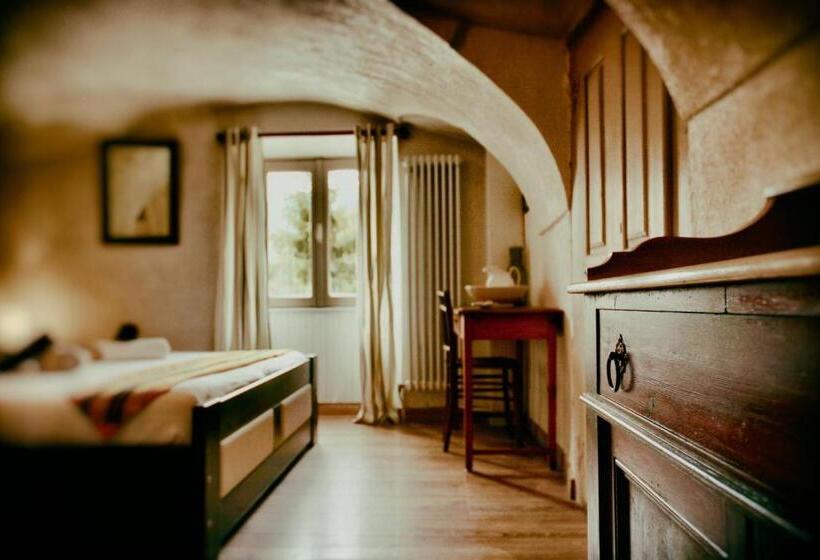 3-Bett-Standardzimmer, Auberge Saint Martin