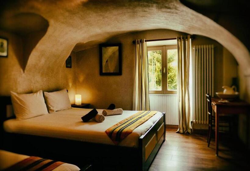 3-Bett-Standardzimmer, Auberge Saint Martin