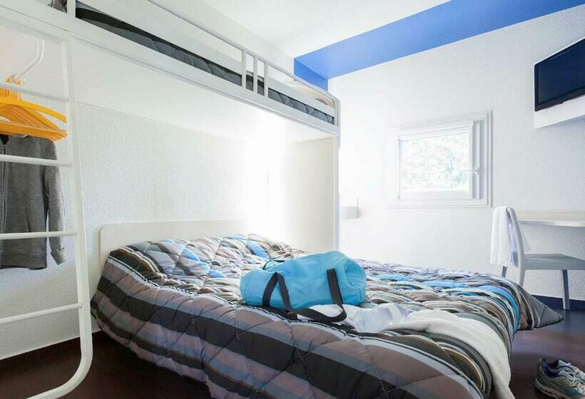 标准三人间共用浴室, First Eco Dieppe
