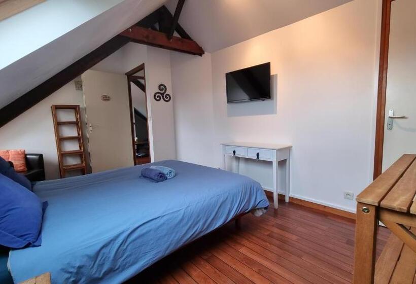 Апартаменты 1 Спальня Вид на Море, Chambres D Hôtes Couleurs De Mer