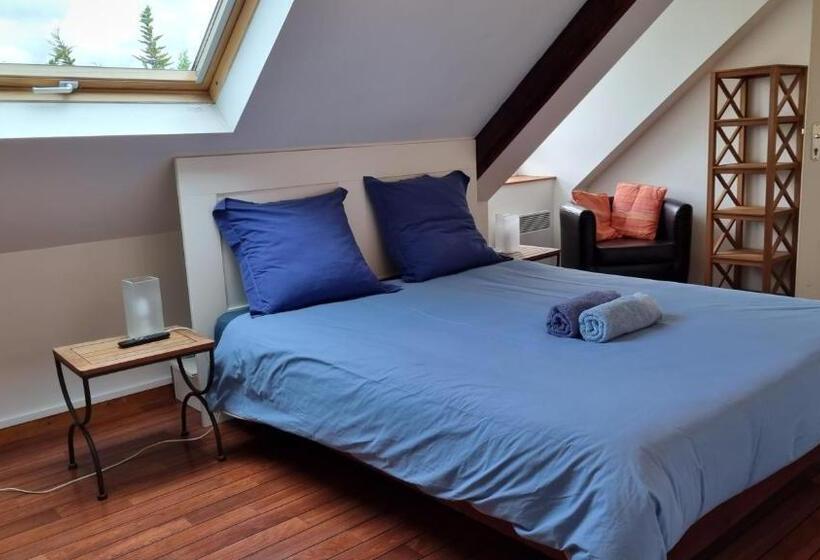 Апартаменты 1 Спальня Вид на Море, Chambres D Hôtes Couleurs De Mer