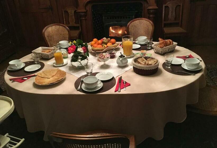 Номер Superior, Chambres D Hotes Manoir Kerhuella