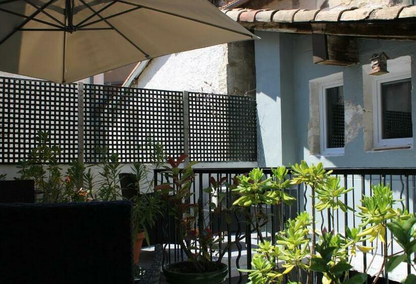 Suíte com Terraço, La Banasterie