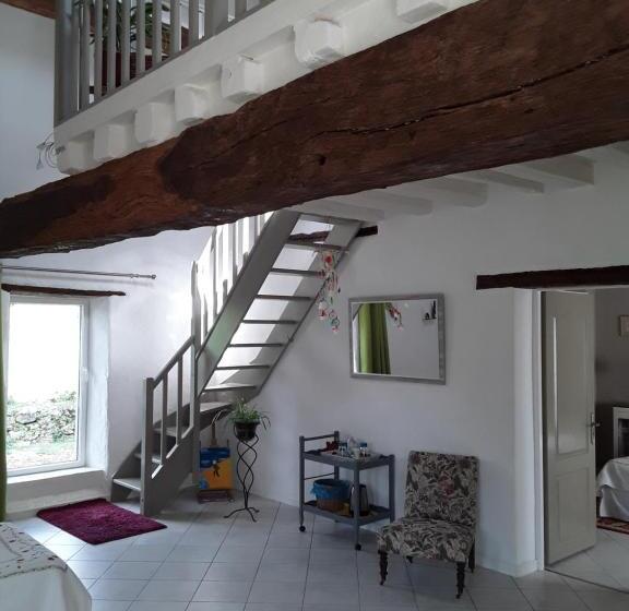 Люкс, La Belvinière Chambres Et Table D Hôtes