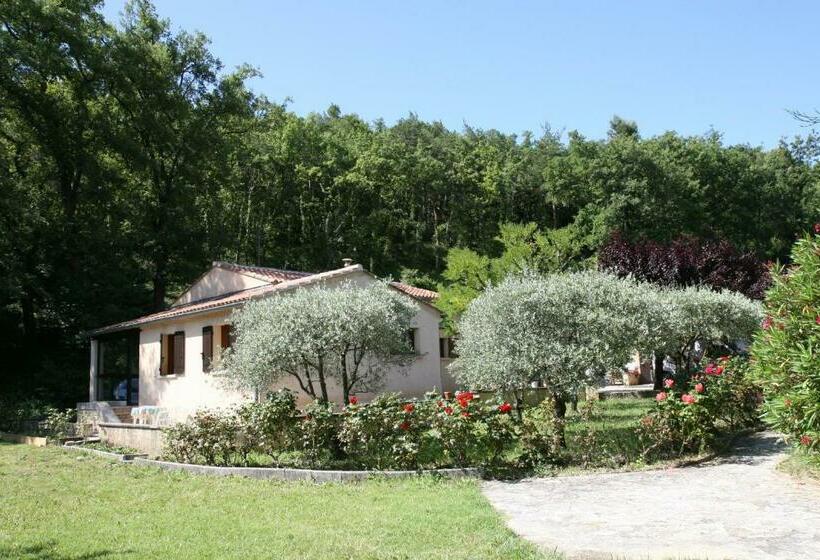 اتاق استاندارد با چشم‌انداز, Les Verveines De Vaison