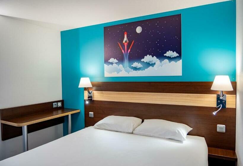 Номер Стандарт, Contact Hotel Restaurant La Chaumière Les Mureaux Flins