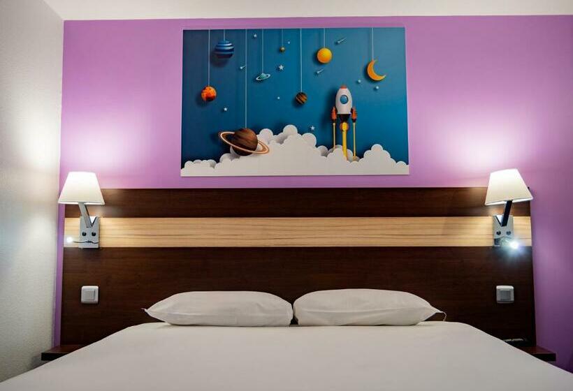 Номер Стандарт, Contact Hotel Restaurant La Chaumière Les Mureaux Flins
