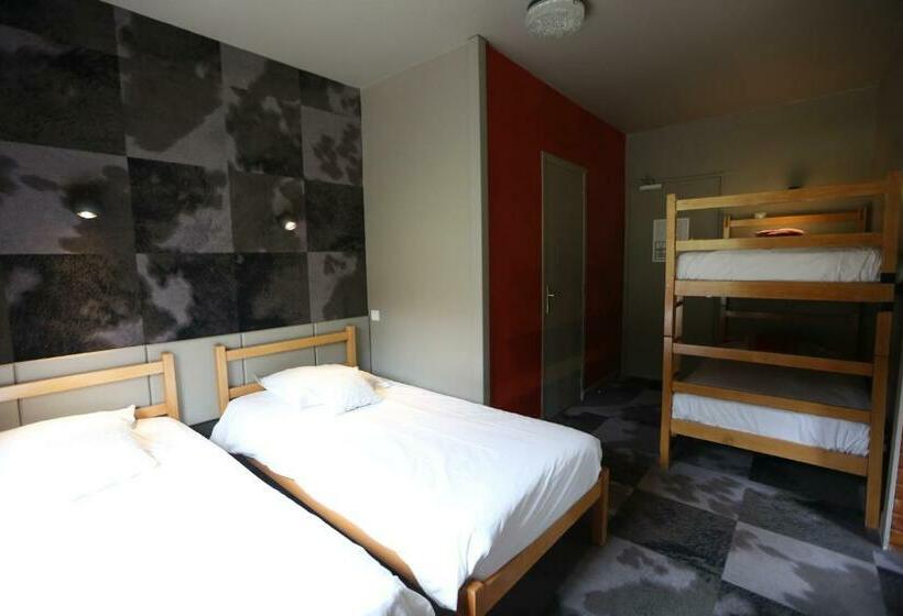 4인용 스탠다드 룸, Gîte Hôtel Le P Tit Cham