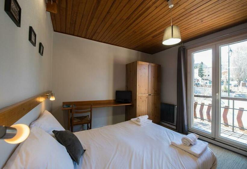 Номер Стандарт, Hôtel Les Flocons