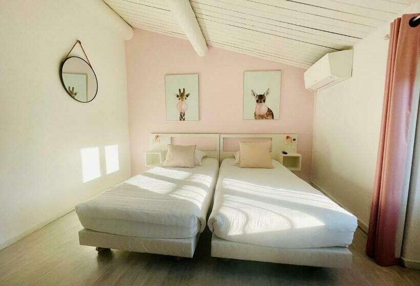 اتاق استاندارد, Hôtel La Bastide De Vaison