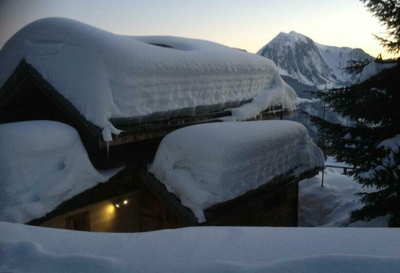 Шале 1 Спальня, Les Chalets Hôtel De La Croix Fry