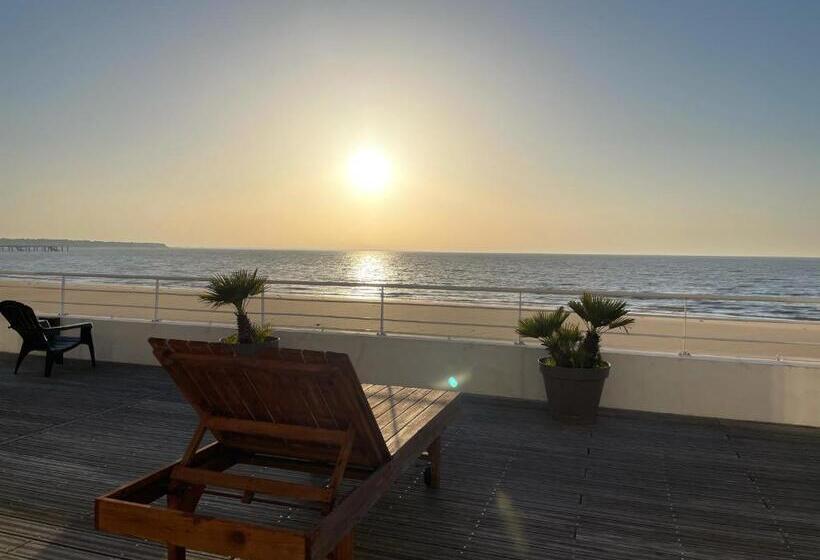 Апартаменты 1 Спальня с Террасой, Résidence Belle Plage
