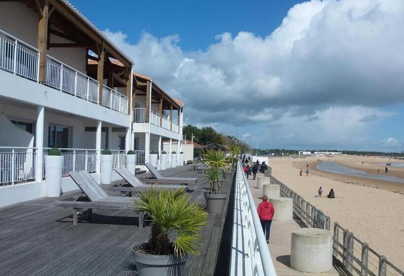 Апартаменты 1 Спальня с Террасой, Résidence Belle Plage