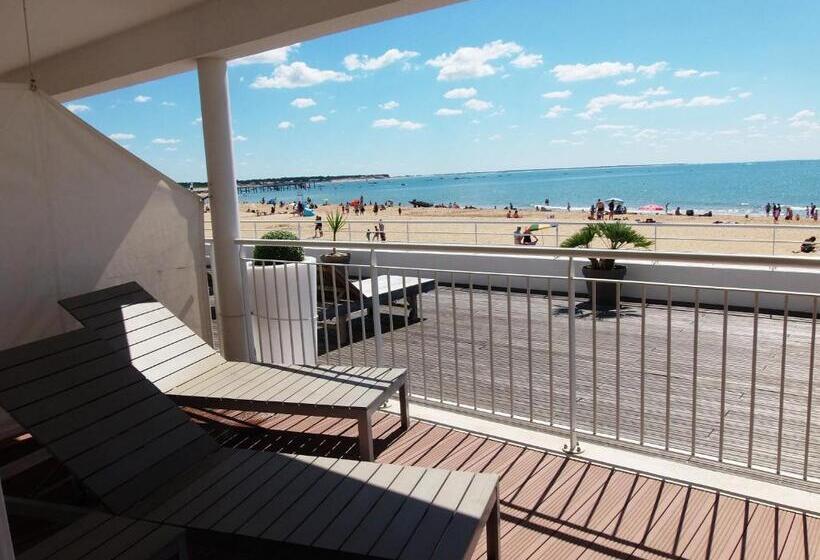 Апартаменты 1 Спальня с Террасой, Résidence Belle Plage