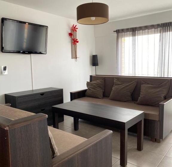Апартаменты 3 Спальни, Résidence Belle Plage