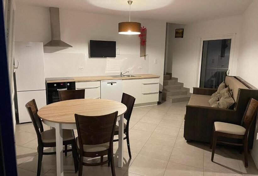 Апартаменты 2 Спальни, Résidence Belle Plage