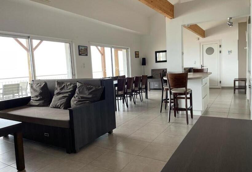 Апартаменты 1 Спальня с Террасой, Résidence Belle Plage