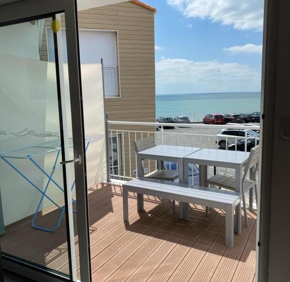 Апартаменты 1 Спальня с Балконом, Résidence Belle Plage