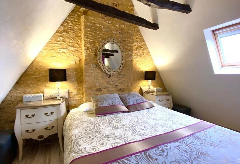 Номер Стандарт, La Clef Des Songes B&b De Charme   Sarlat Centre   Parking Gratuit   Piscine Et Espace Bien être à 4
