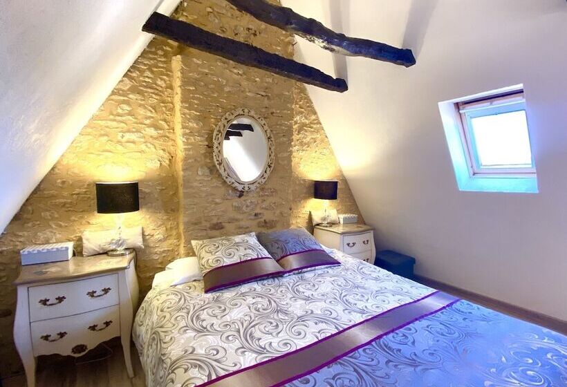 Standardrum, La Clef Des Songes B&b De Charme   Sarlat Centre   Parking Gratuit   Piscine Et Espace Bien être à 4