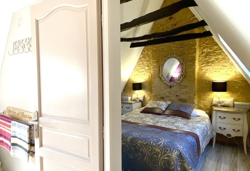 Номер Стандарт, La Clef Des Songes B&b De Charme   Sarlat Centre   Parking Gratuit   Piscine Et Espace Bien être à 4