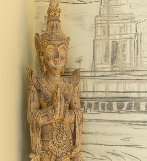 Номер Deluxe, La Maison Pavie