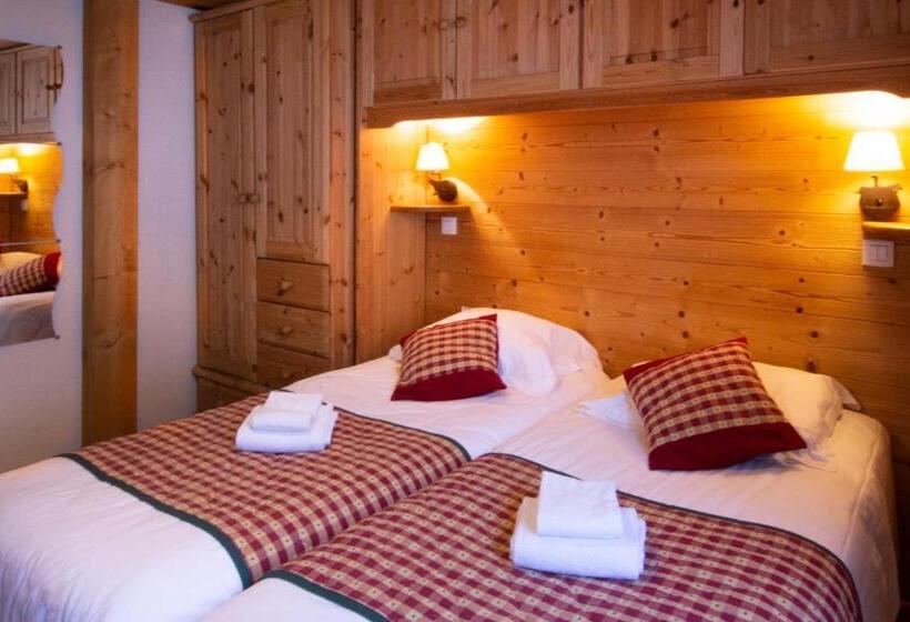 اتاق استاندارد, Chalet Hotel La Tarine