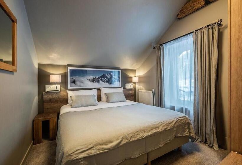 اتاق خانوادگی, Eden Hotel, Apartments And Chalet Chamonix Les Praz