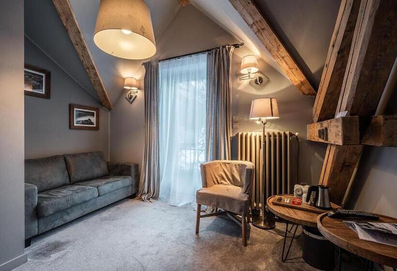 家庭间, Eden Hotel, Apartments And Chalet Chamonix Les Praz