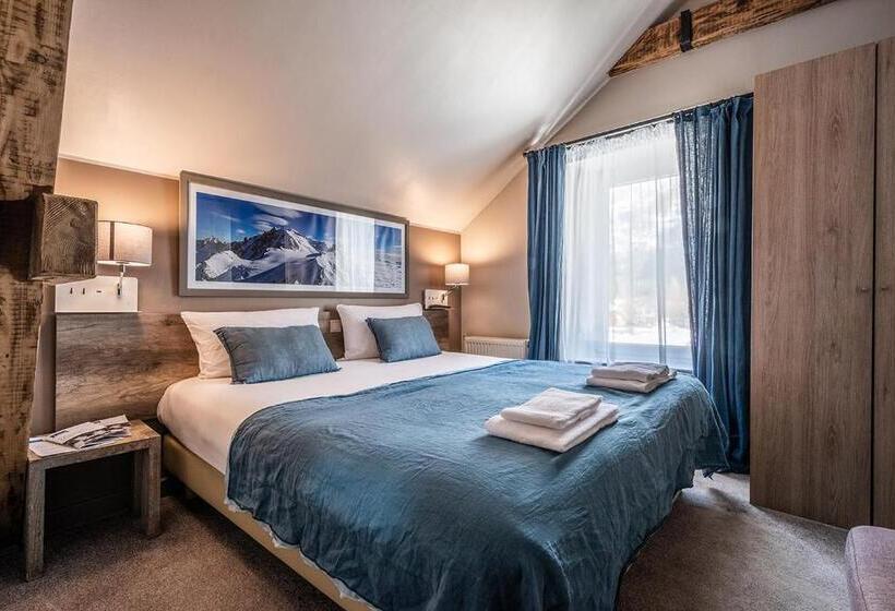 标准间带山景, Eden Hotel, Apartments And Chalet Chamonix Les Praz