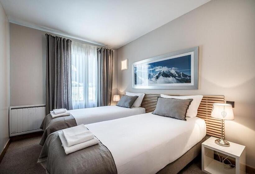 آپارتمان 3 خوابه, Eden Hotel, Apartments And Chalet Chamonix Les Praz