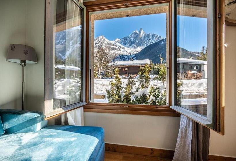 آپارتمان 3 خوابه, Eden Hotel, Apartments And Chalet Chamonix Les Praz
